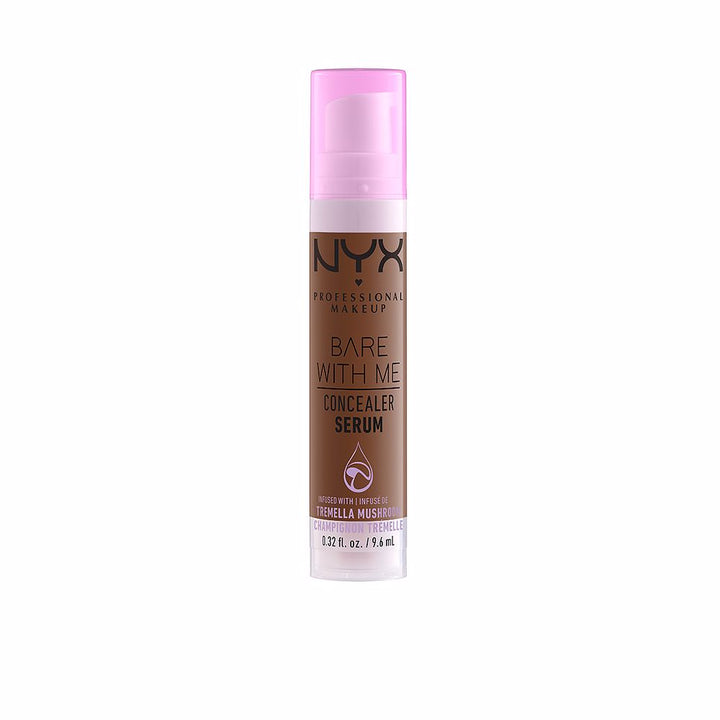 Small tube of lightweight serum concealer, 9.6 ml, shade 12-rich, Unisex
