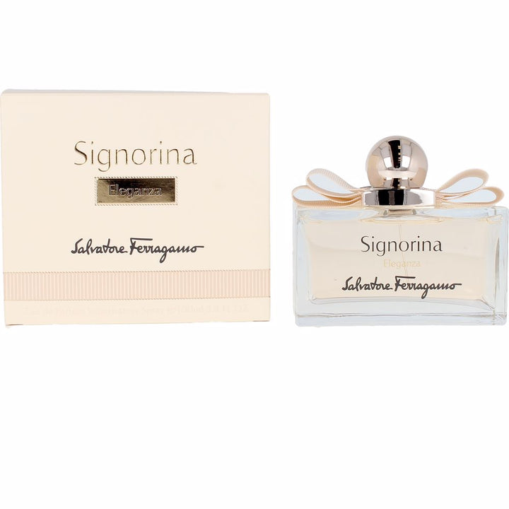 100 ml clear bottle of chypre floral perfume with grapefruit and pear notes