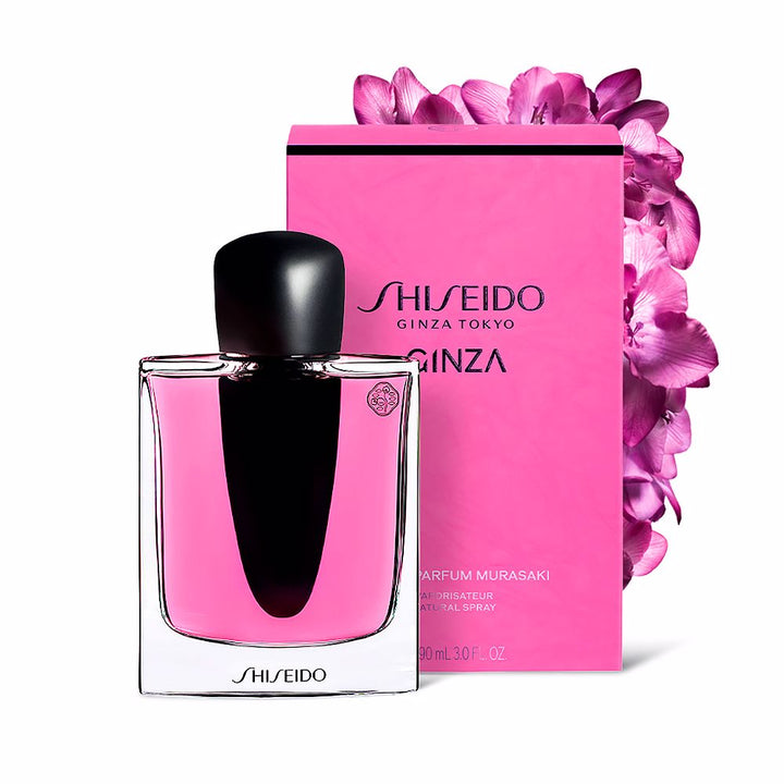 30 ml sculptural bottle of floral‑fruity eau de parfum with sandalwood base