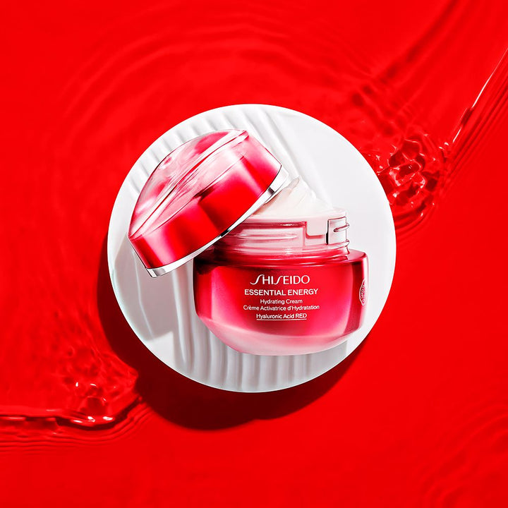 Refillable 50 ml hyaluronic hydrating cream jar, day and night moisturiser for Women