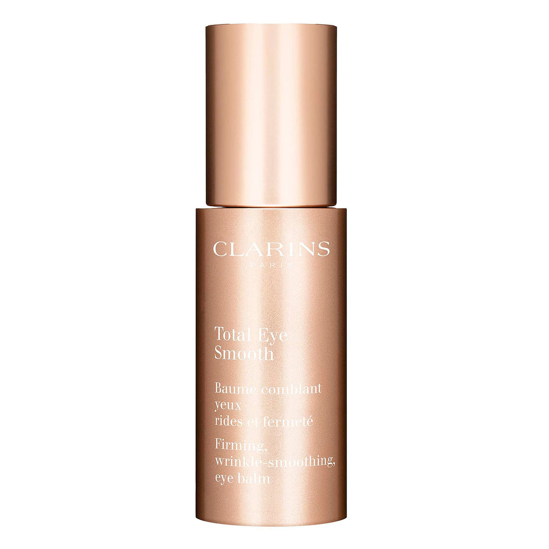 15 ml eye balm tube, creamy balm-serum, pearlescent finish