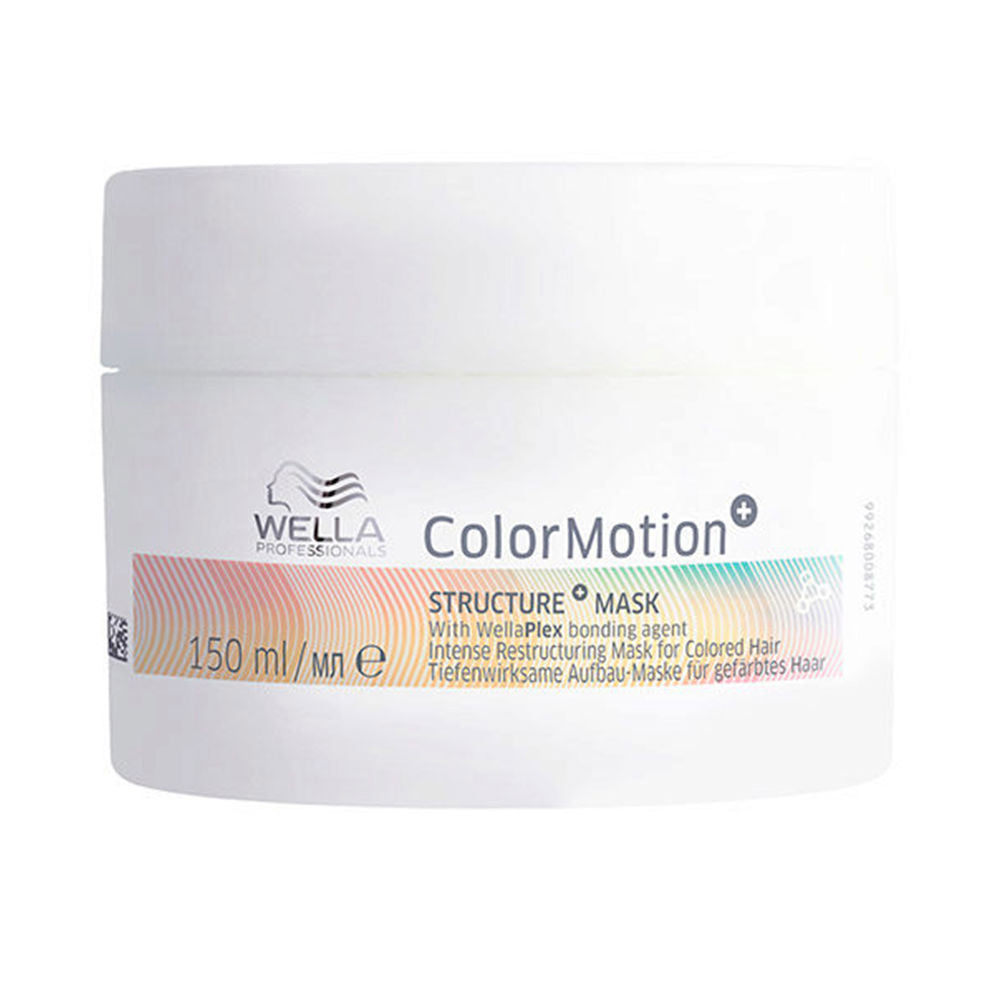 150 ml tub of Structure+ colour protection hair mask for Unisex, rich cream texture