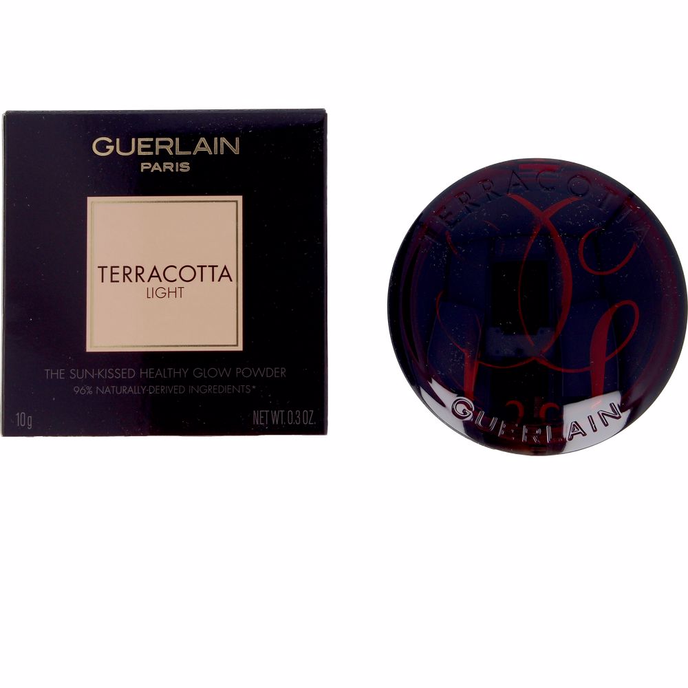 Compact bronzing powder, finely milled, 10 g, light cool shade