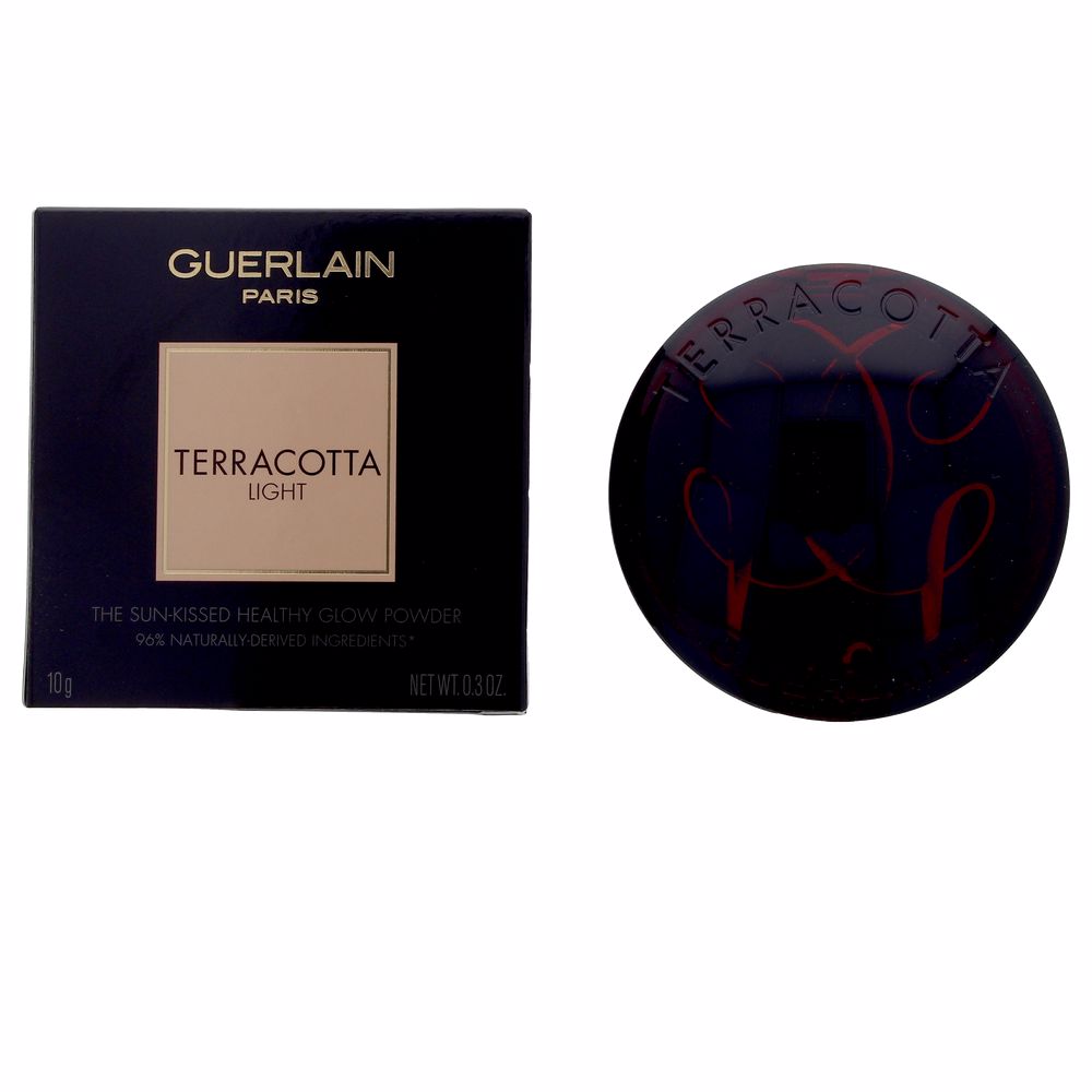 Compact bronzing powder, finely milled, 10 g, light cool shade