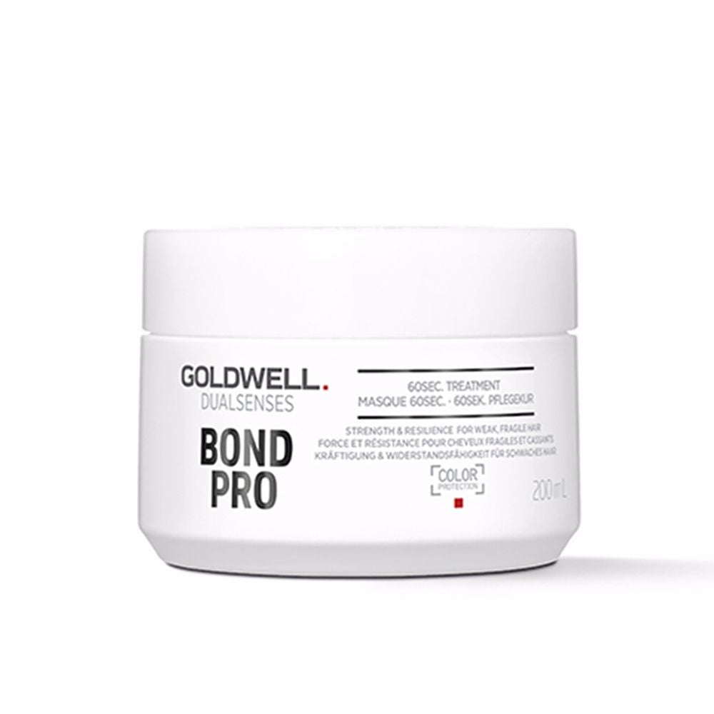 Tube of 60‑second bond repair hair treatment, 200 ml, lightweight fortifying mask
