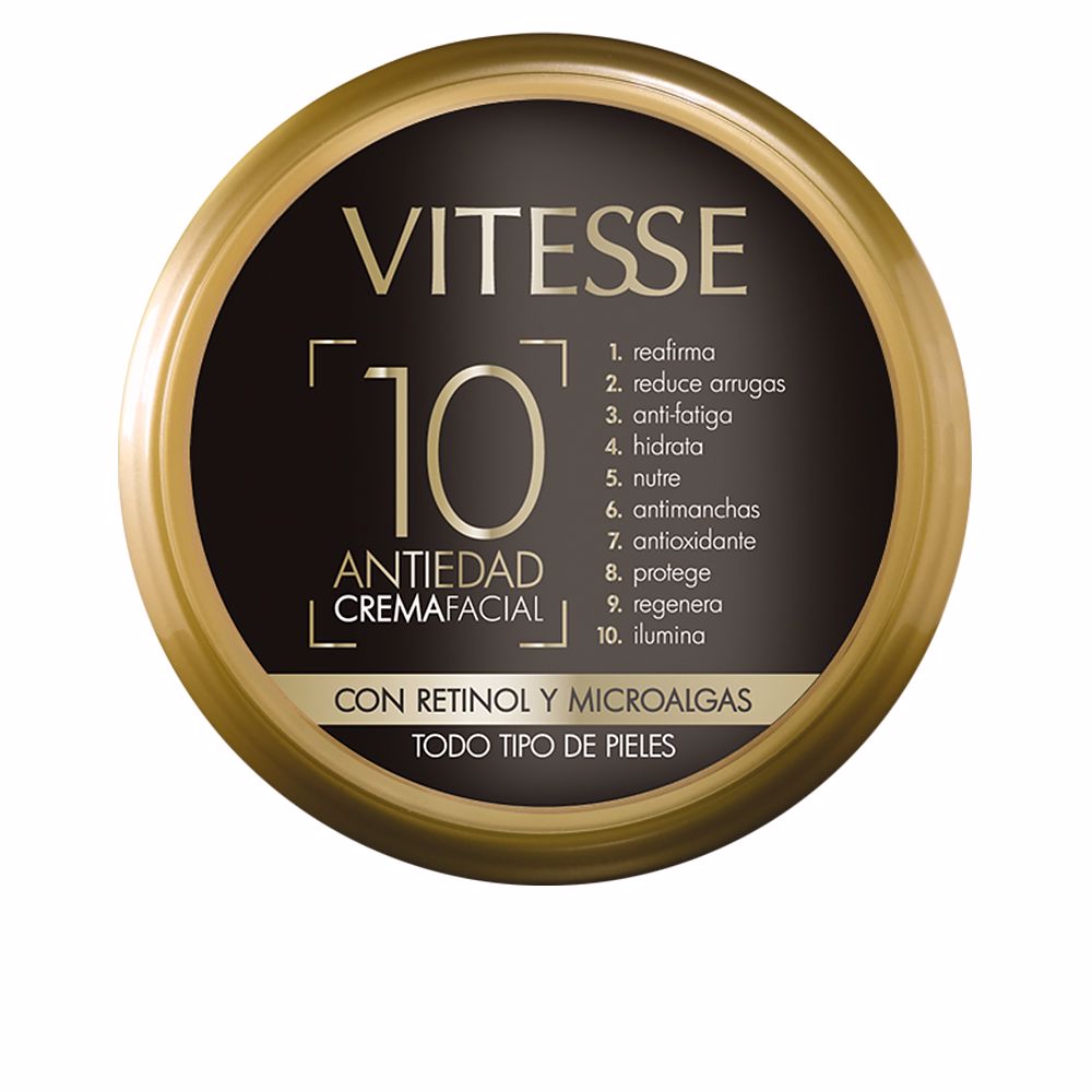 150 ml jar of retinol and microalgae anti-ageing facial cream for Women