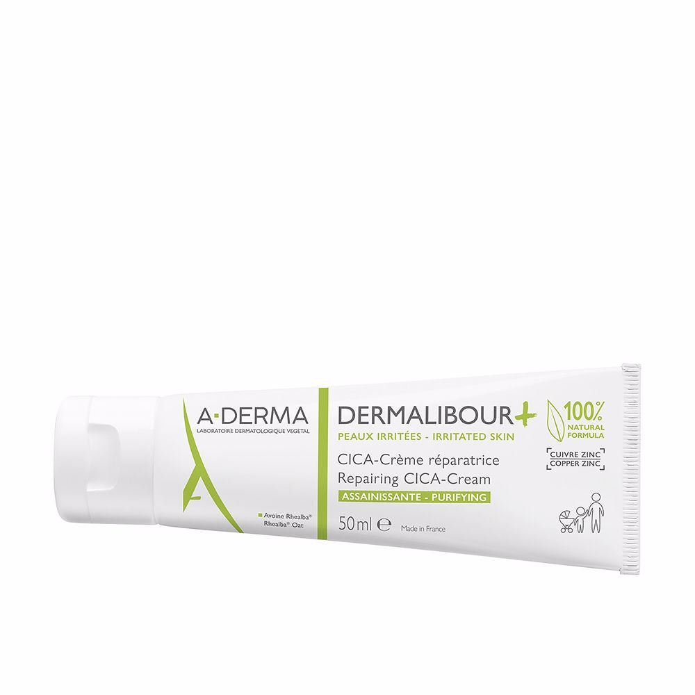 Tube of A‑Derma DERMALIBOUR+ Cica‑Cream for soothing baby skin