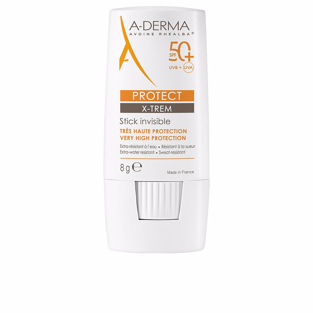 Slim invisible sun protection stick, 8 g, SPF50+ — compact unisex applicator