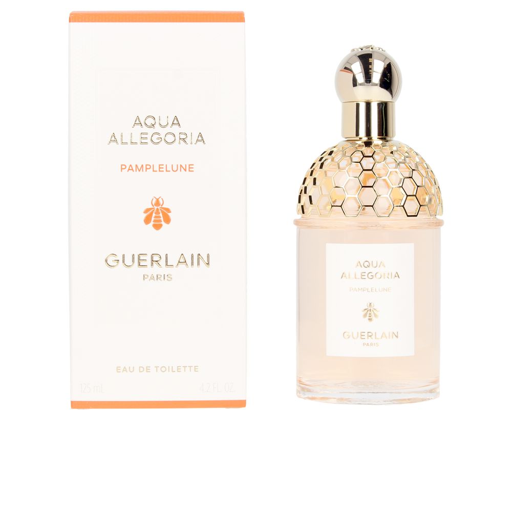 75 ml clear perfume bottle with box; citrus-woody fragrance