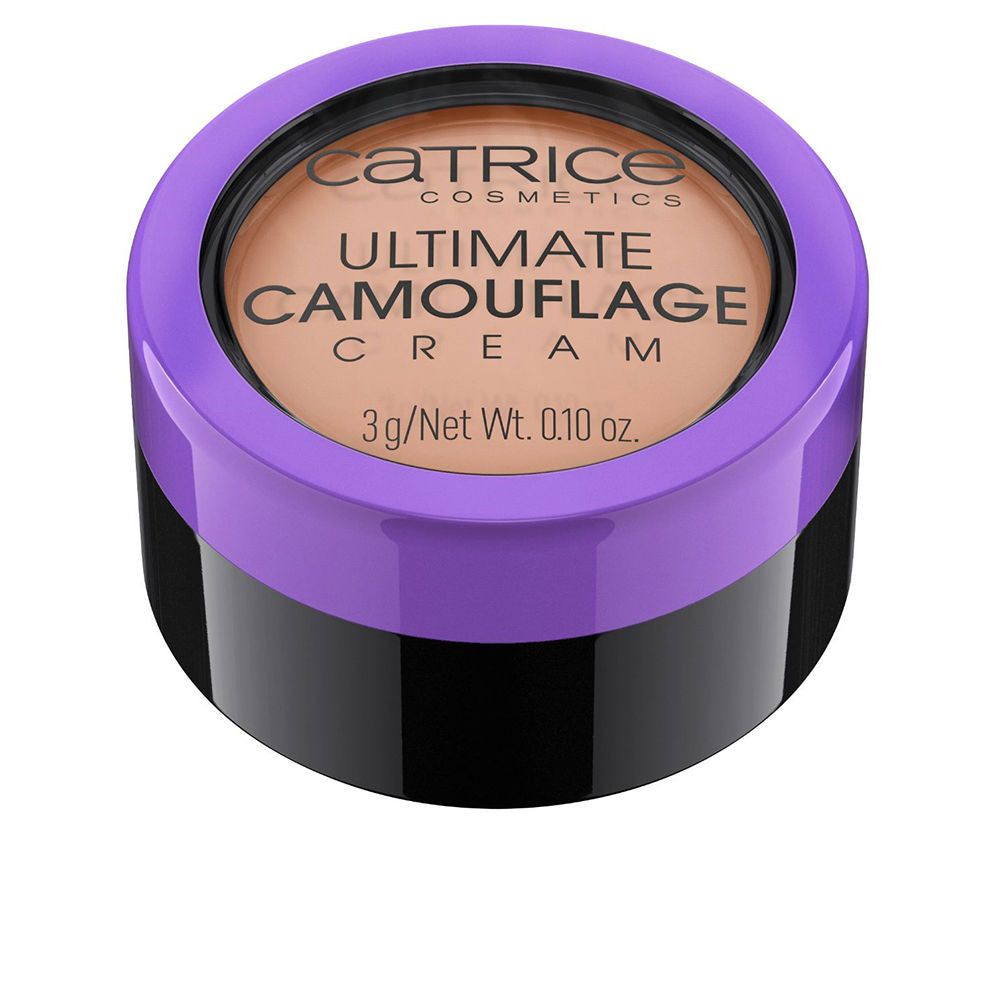 3 g purple‑cased cream concealer stick, shade Toffee, compact travel size