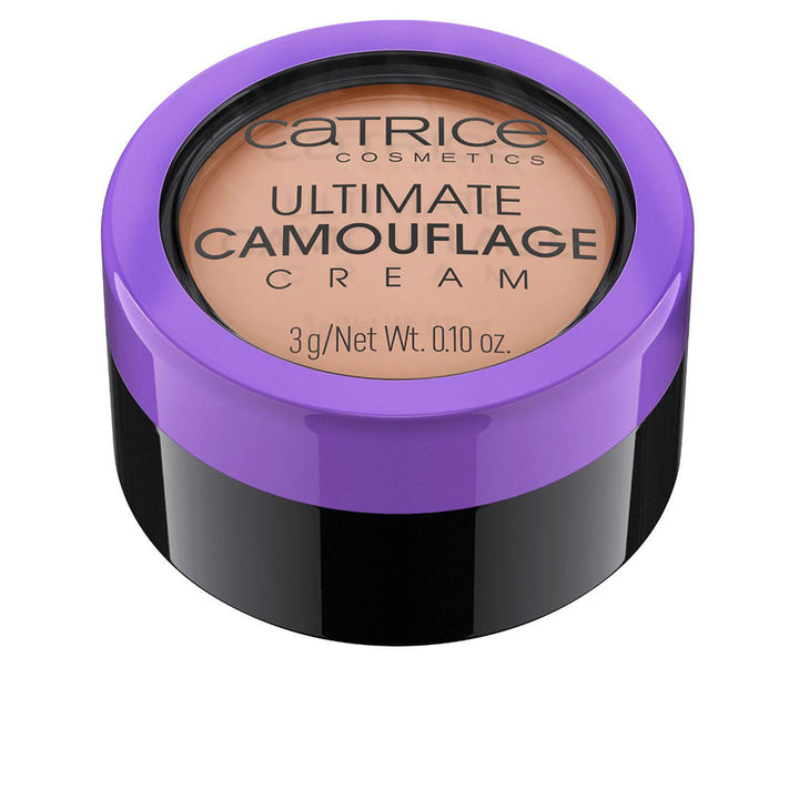 3 g purple‑cased cream concealer stick, shade Toffee, compact travel size
