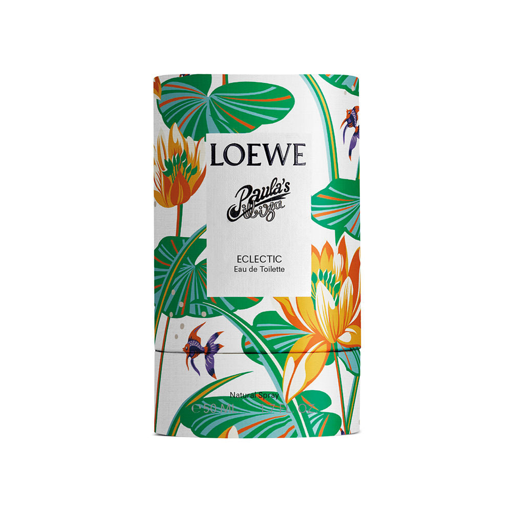 50 ml circular gradient bottle of unisex Eau de Toilette with jasmine and coconut notes