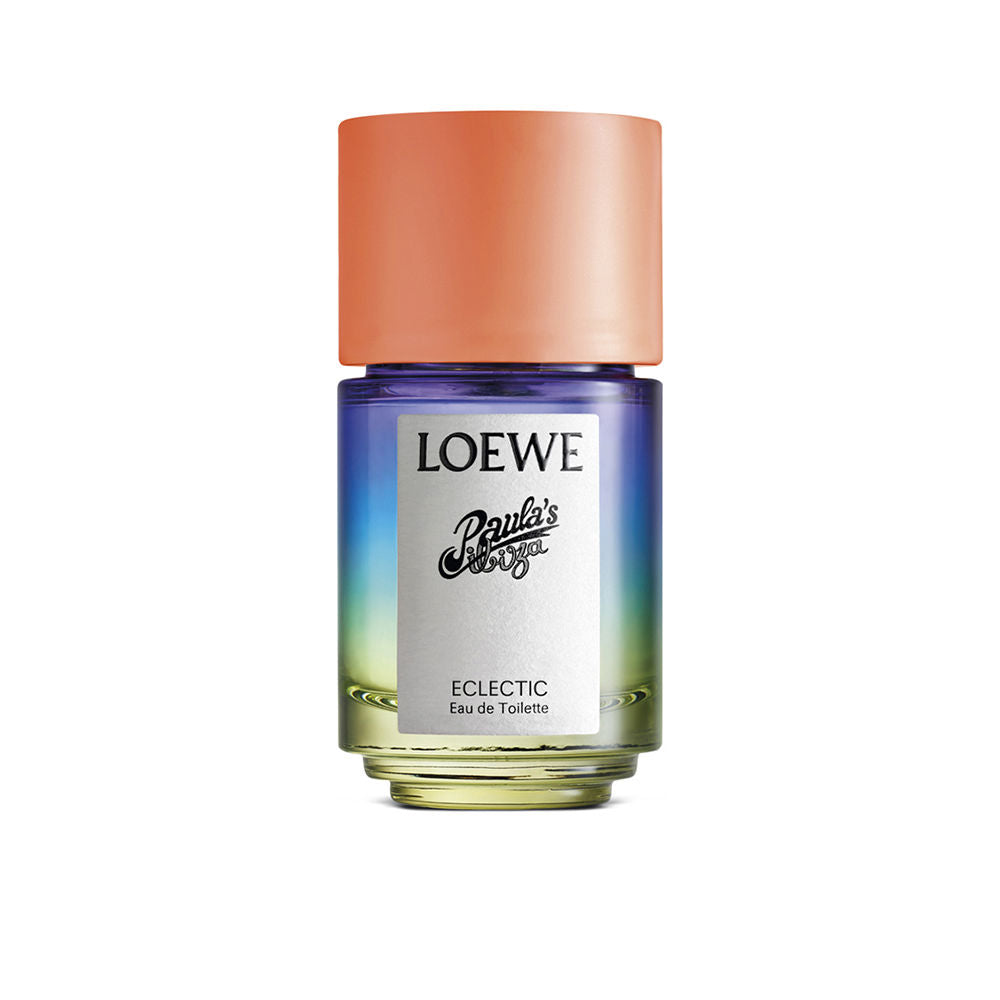 50 ml circular gradient bottle of unisex Eau de Toilette with jasmine and coconut notes