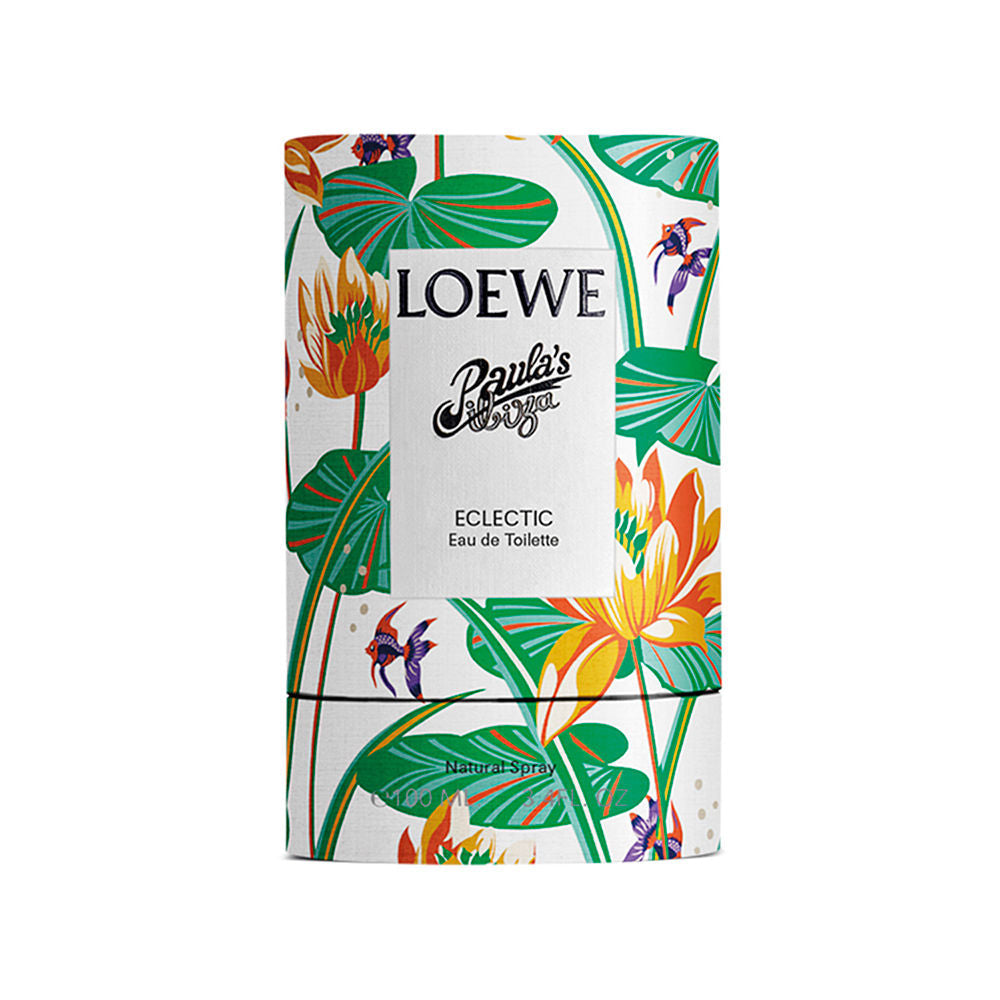 50 ml circular gradient bottle of unisex Eau de Toilette with jasmine and coconut notes