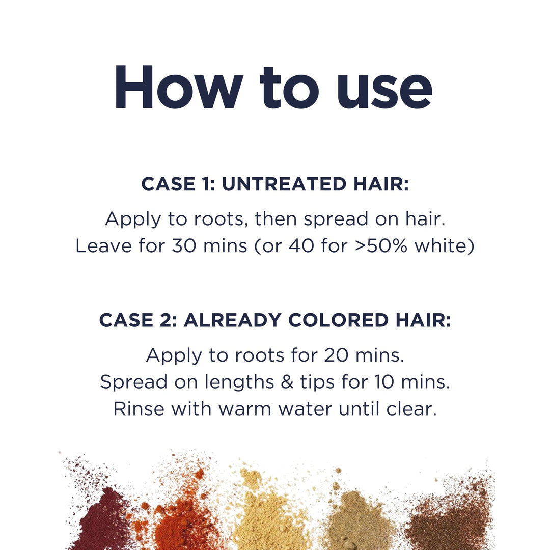 Tube of golden‑copper gel hair colour, 7.43 shade, silicone‑free formula