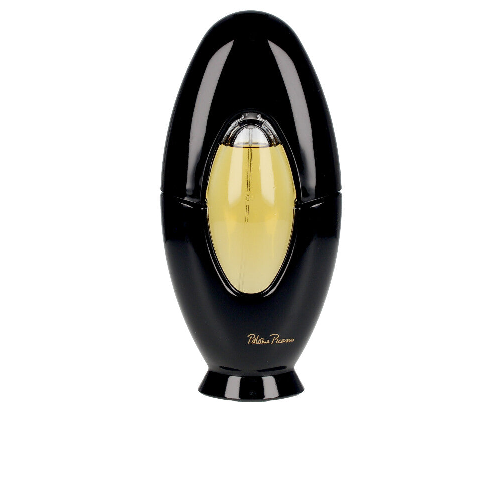 Glass perfume bottle with golden cap; Amalfi lime and floral notes, 100 ml
