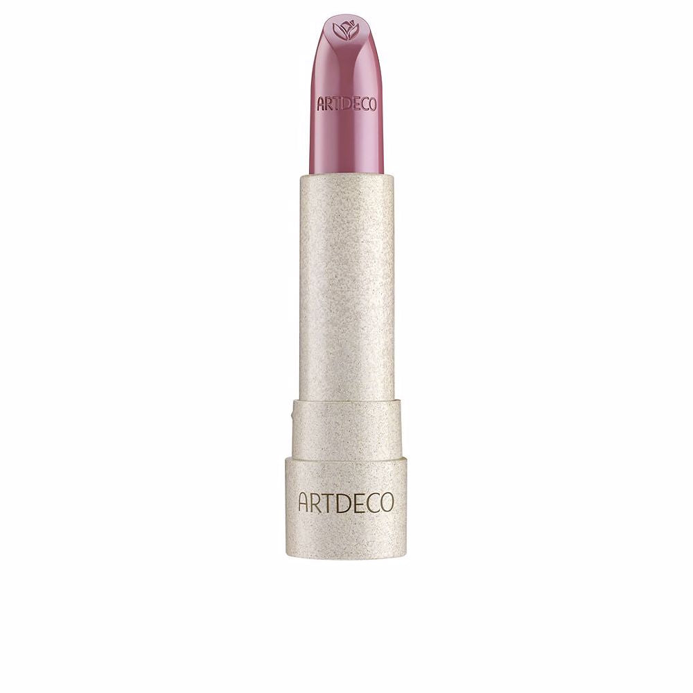 Peony pink creamy lipstick in recyclable rice‑husk tube, 4 g