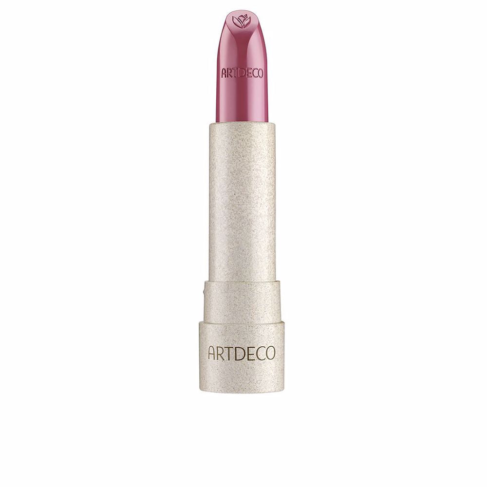 Red amaranth velvet lipstick in recyclable rice-husk casing, 4 g, Unisex