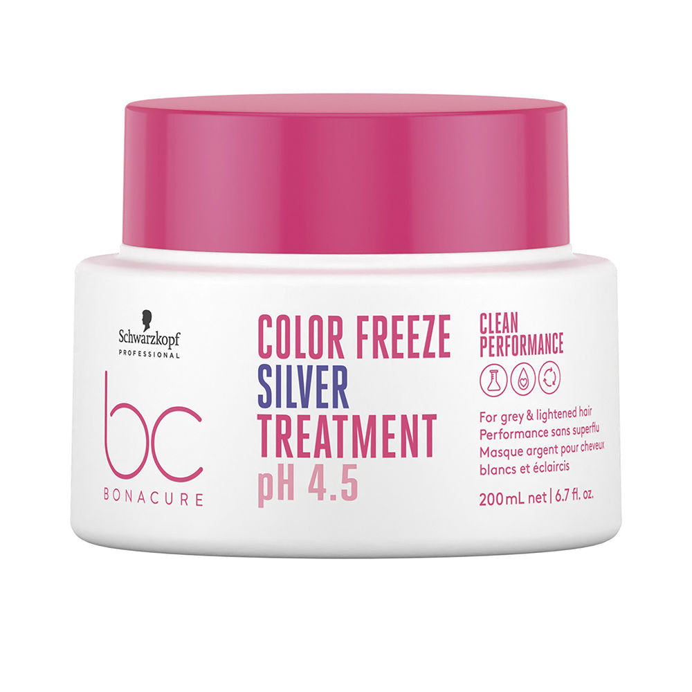 200 ml silver hair treatment tube, purple-tinted formula for light and grey hair