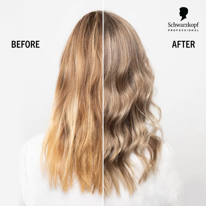 200 ml silver hair treatment tube, purple-tinted formula for light and grey hair