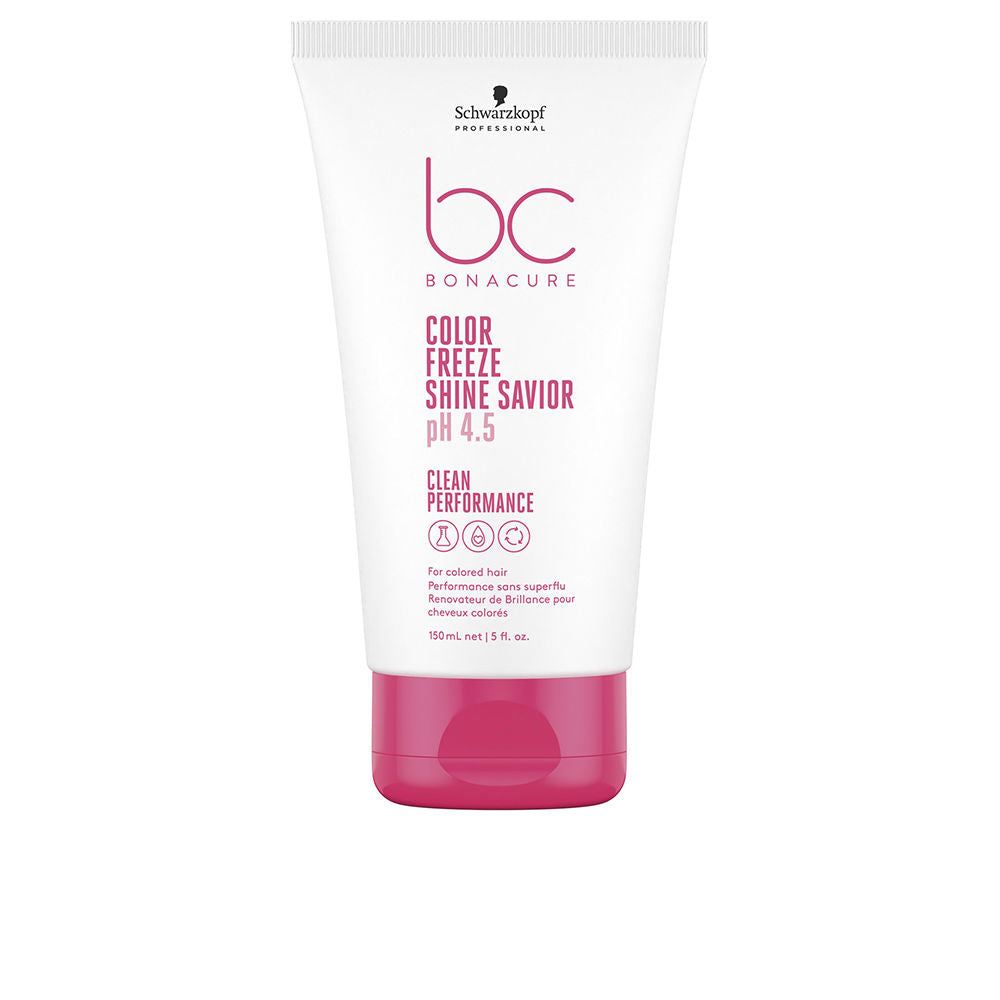 150 ml silicone-free shine serum bottle for colour-treated hair, recyclable packaging