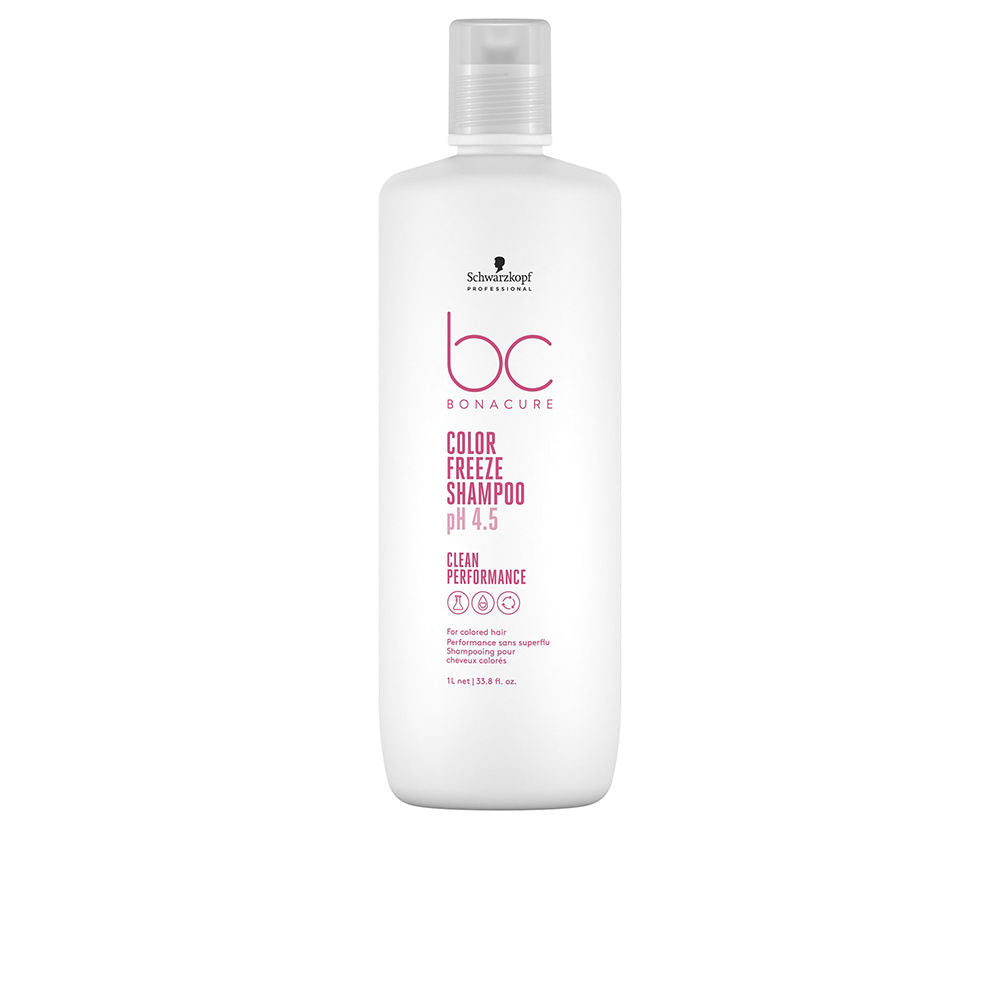 1,000 ml shampoo bottle for women — sulphate-free colour protection