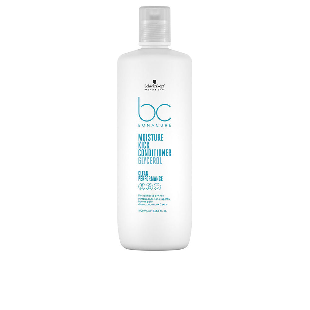 1 litre conditioner bottle, Moisture Kick hydrating formula for Unisex hair
