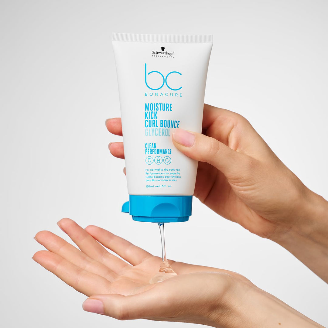 150 ml hydrating leave‑in lotion for defined curls in sustainable bottle