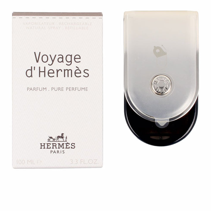 100 ml clear nomadic-inspired perfume bottle; woody floral fragrance, Unisex