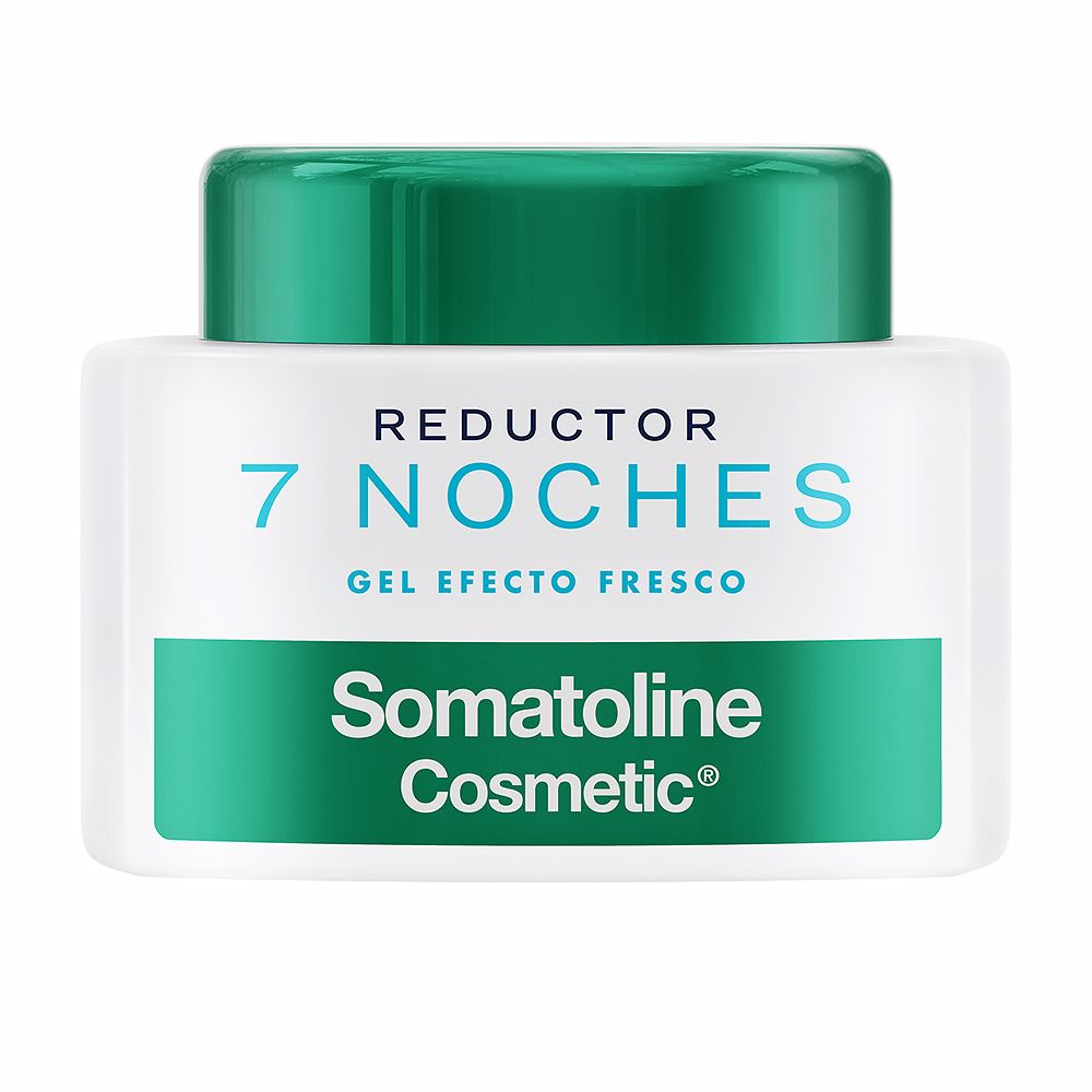 400 ml jar of cooling night body gel with sea-salt and algae ingredients