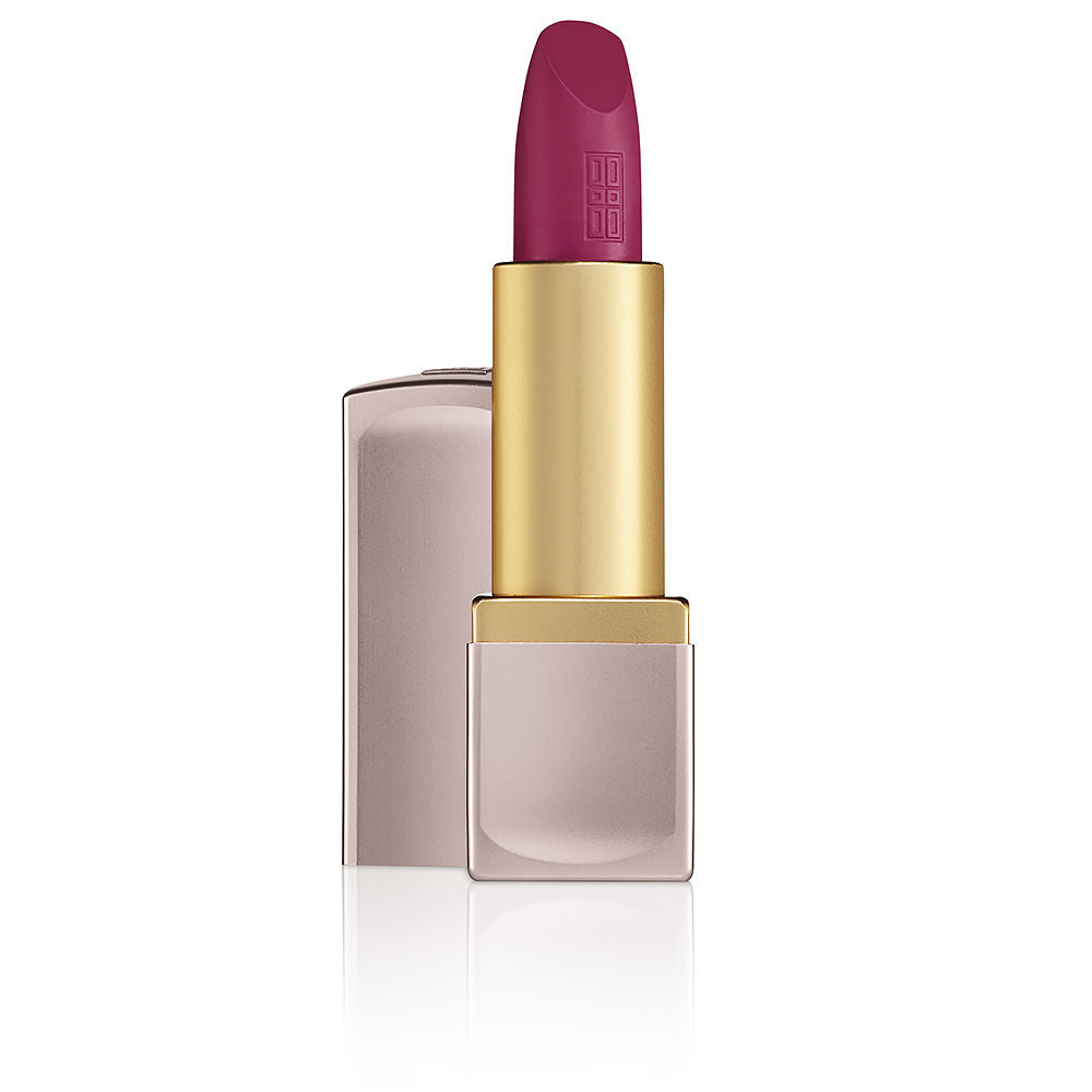 Satin pink volumising lip colour in sleek red-inspired tube, 4 g, shade 01 Petal Pink