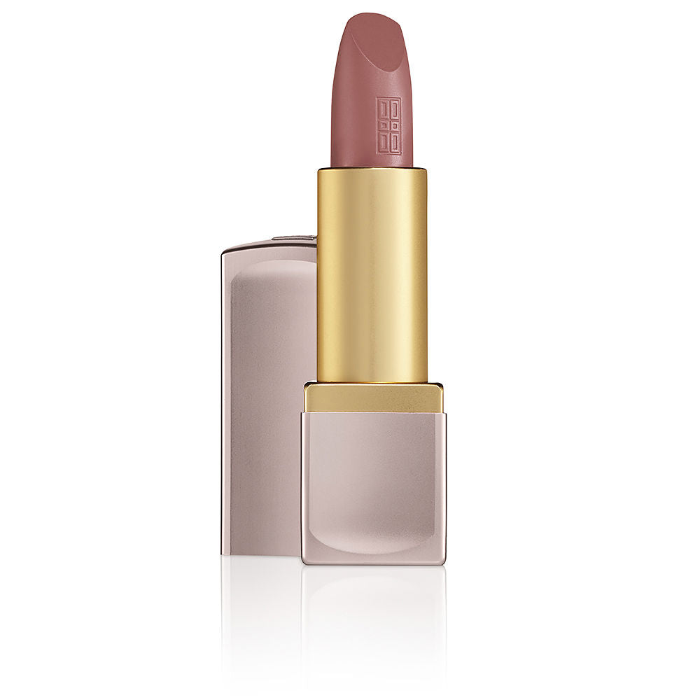 Satin pink volumising lip colour in sleek red-inspired tube, 4 g, shade 01 Petal Pink