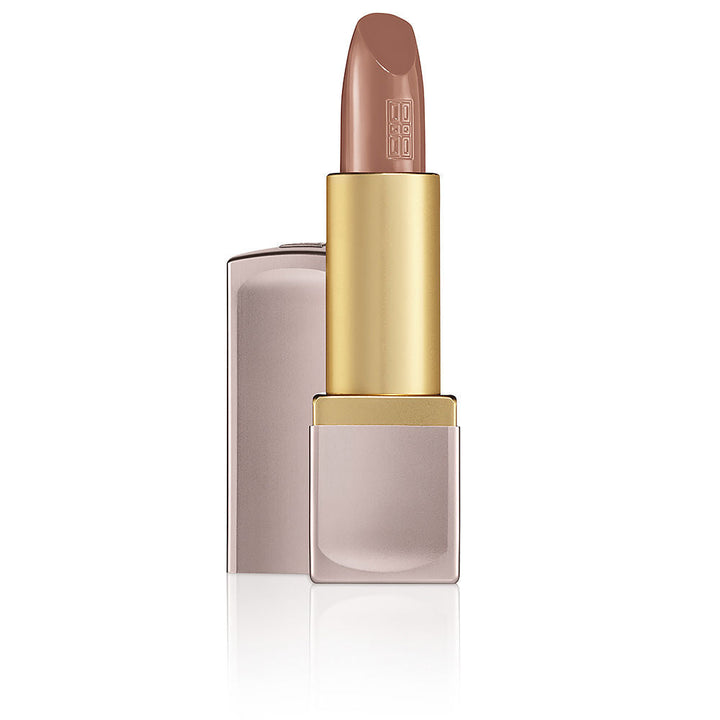 Satin pink volumising lip colour in sleek red-inspired tube, 4 g, shade 01 Petal Pink