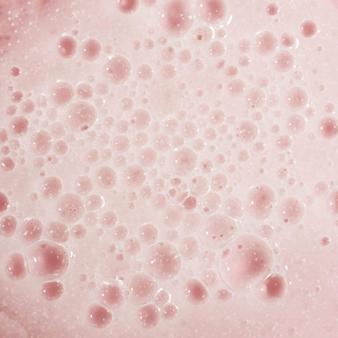 300 ml low-foam sea salt hair cleanser bottle for fine, wavy hair