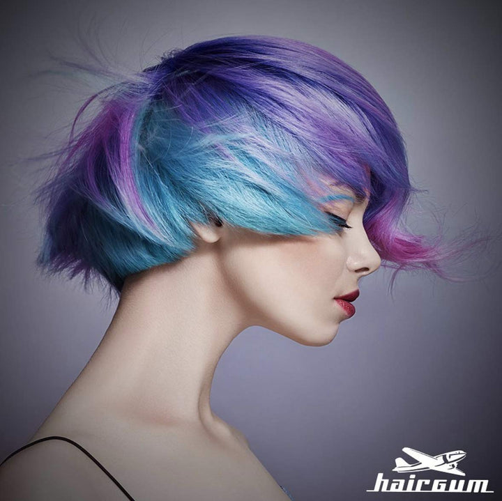 30 ml orange temporary hair colour gel in foam-applied tube