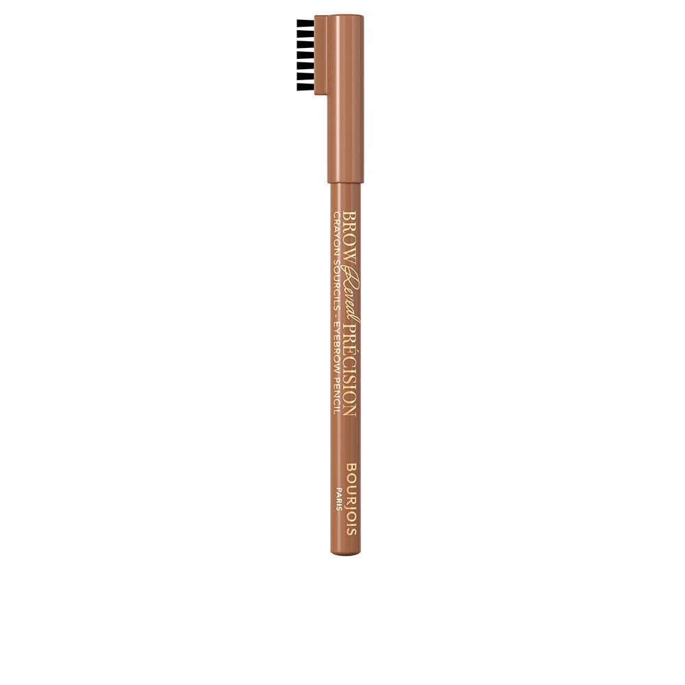 Automatic angled eyebrow pencil in chestnut with built-in spoolie, 1.4 g