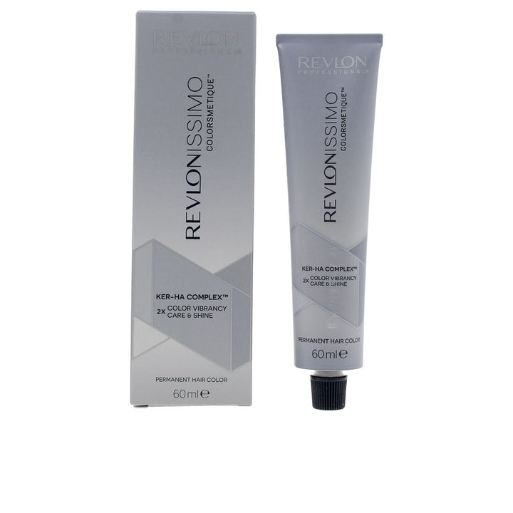60 ml medium blonde permanent gel-cream hair colour tube and developer, Unisex