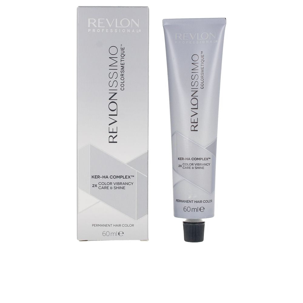 Tube of 6 Dark Blonde permanent hair colour, 60 ml, hyaluronic and soy formula