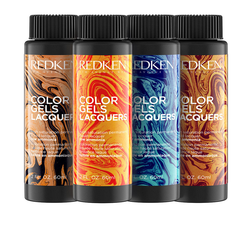 Three 60 ml tubes of 5N Walnut permanent gel colour, low-ammonia