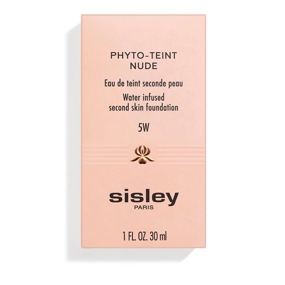 30 ml satin fluid foundation bottle, shade 00W‑shell, oil‑free Unisex formula