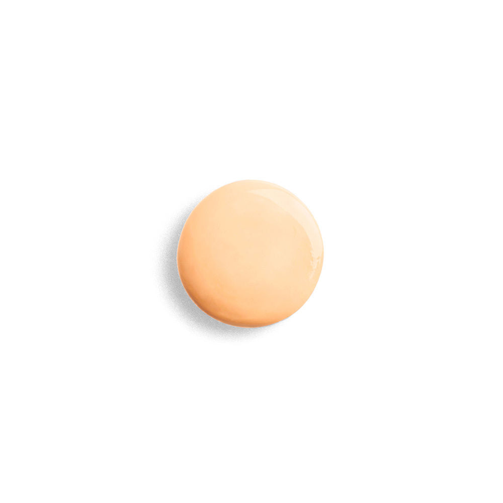 30 ml satin fluid foundation bottle, shade 00W‑shell, oil‑free Unisex formula