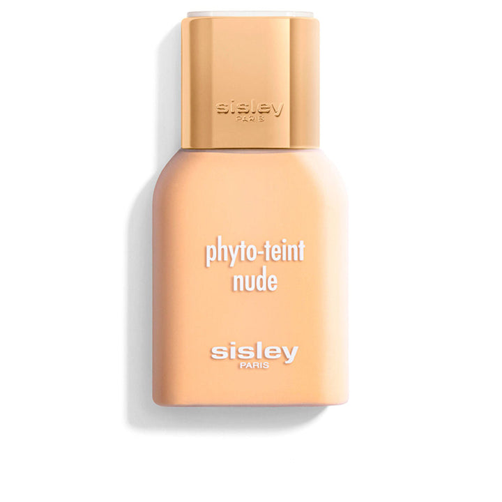 30 ml satin fluid foundation bottle, shade 00W‑shell, oil‑free Unisex formula