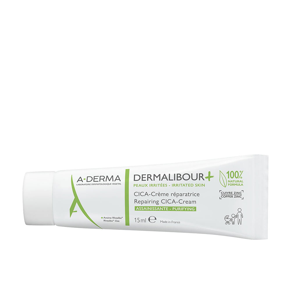 15 ml tube of purifying cica repair cream with oat extract for sensitive skin