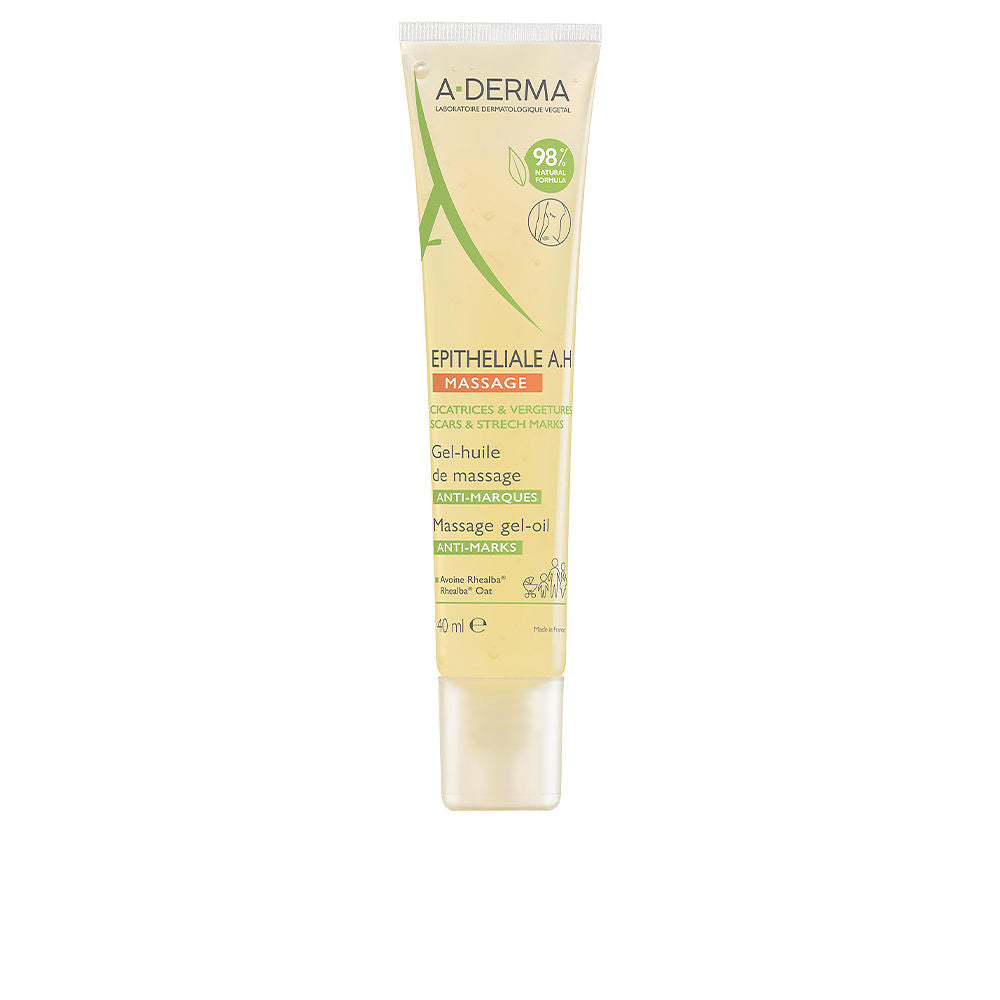 40 ml clear gel‑to‑oil treatment tube for scars and stretch marks