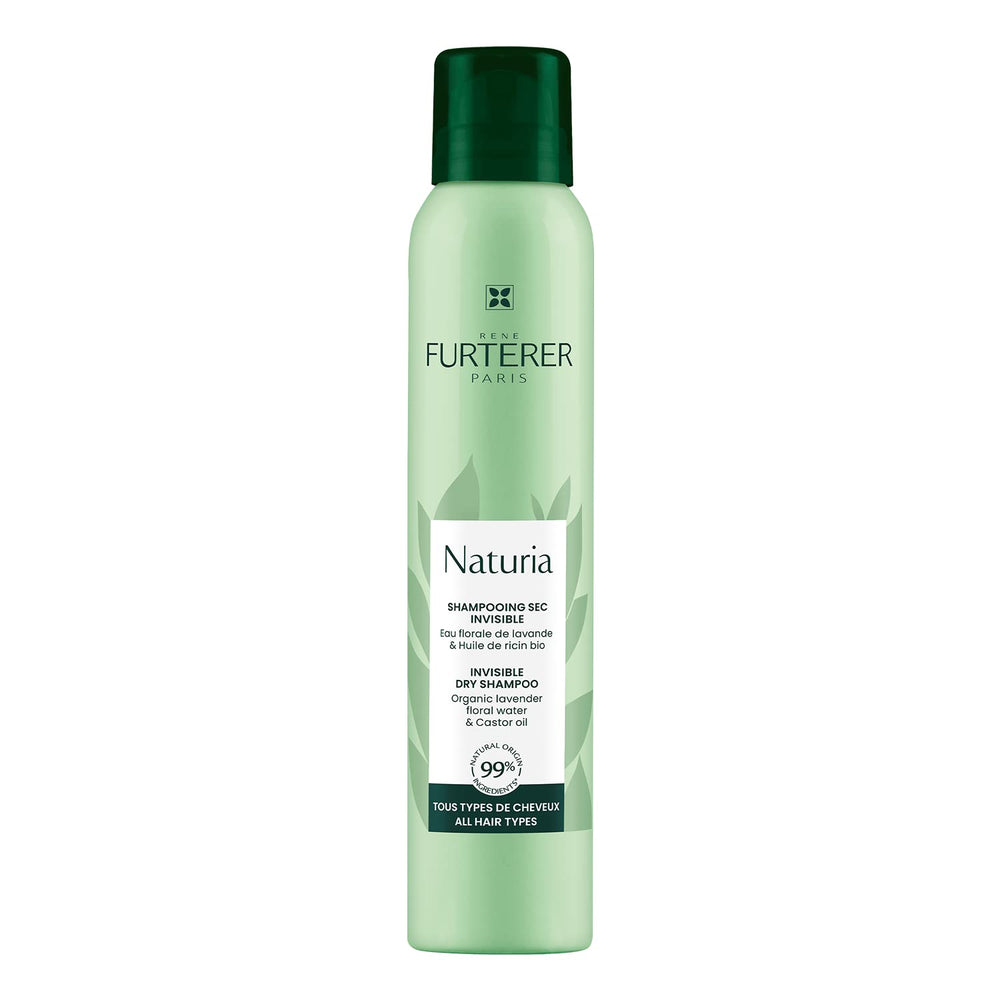 Aerosol dry shampoo with lavender floral water, rice powder and nude pigments, 200 ml