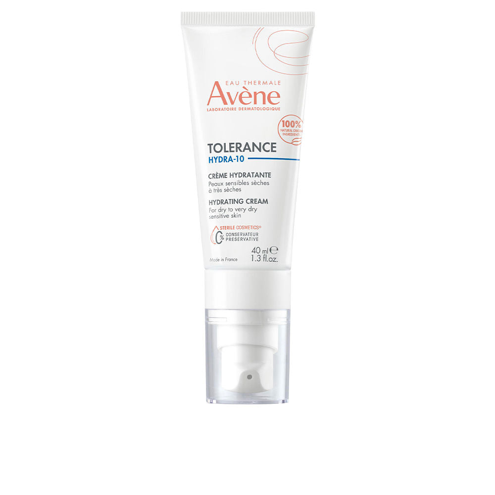 Tube of Avène Tolerance Hydra-10 cream for sensitive baby and toddler skin