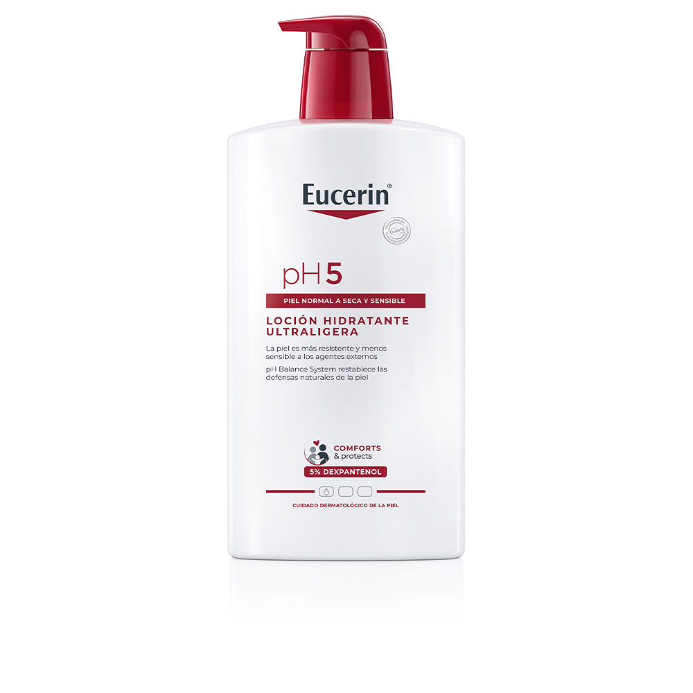 1,000 ml lightweight PH5 body lotion bottle for Unisex, fast-absorbing