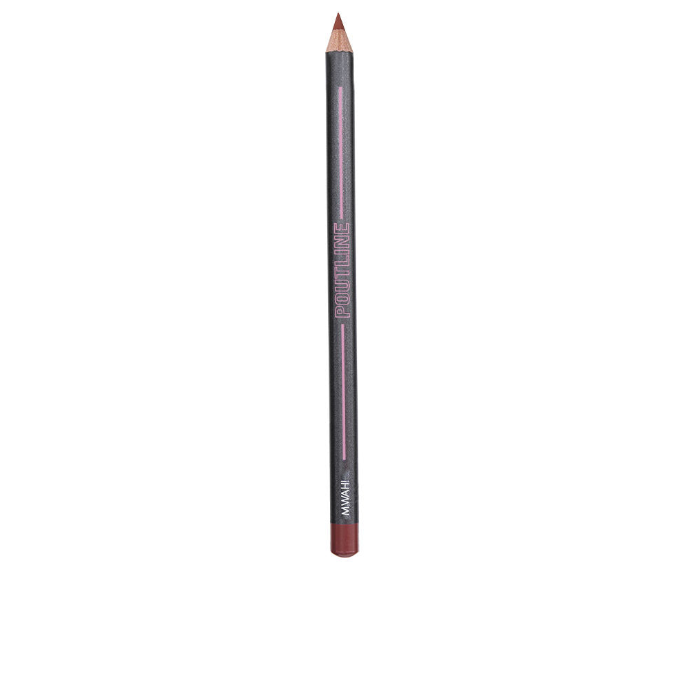 Slim brown lip liner pencil labelled Tame, 1.2 g, creamy finish