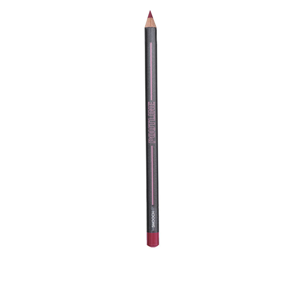 Tapered soft brown lip liner pencil, 1.2 g, shade Smooch, Unisex