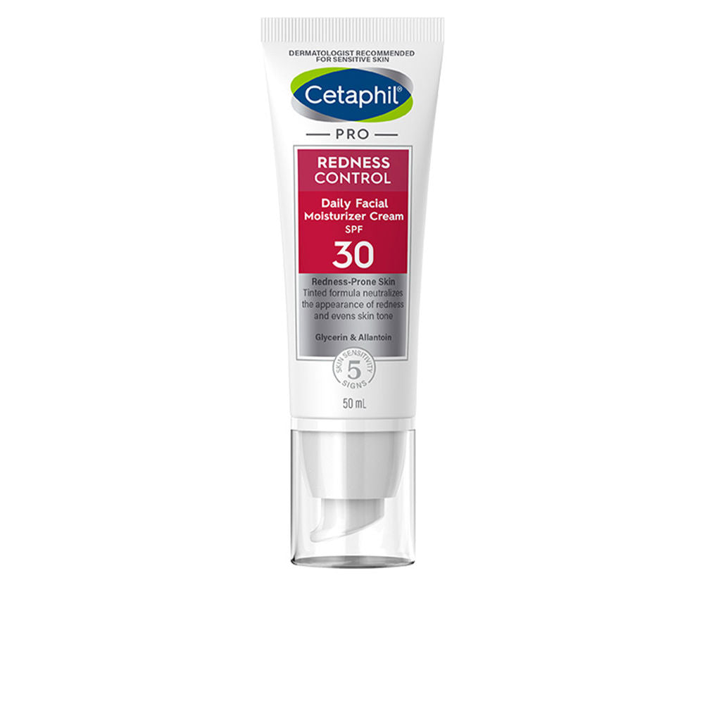 50 ml tinted mineral SPF30 moisturiser cream in lightweight tube, for sensitive Unisex skin